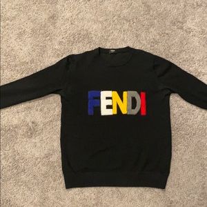 Men’s fendi medium sweater